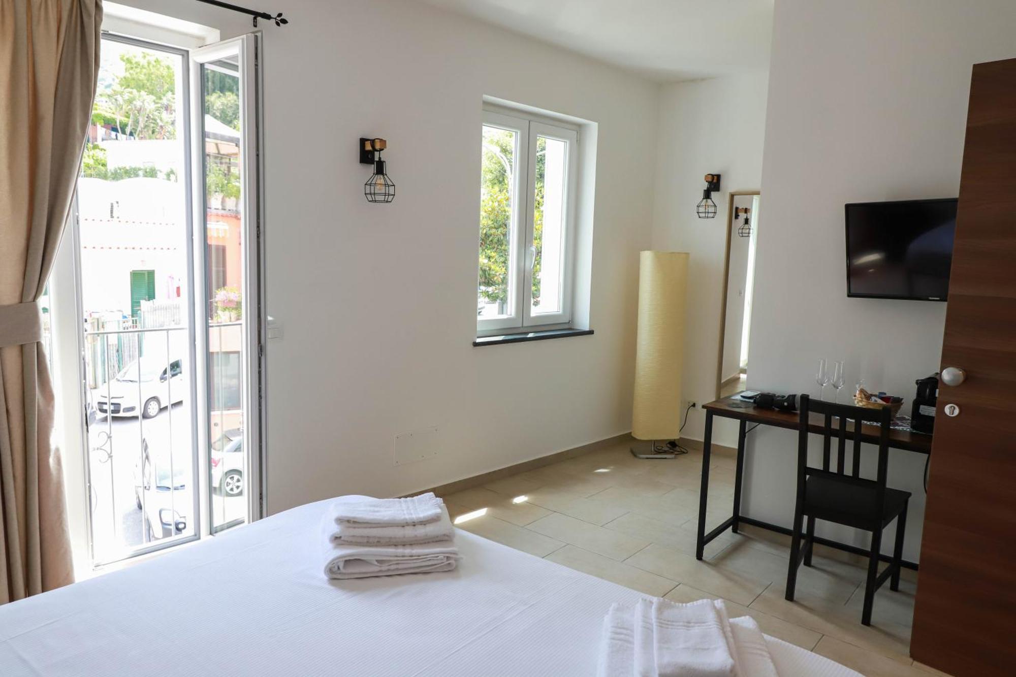 Eg Apartments - Forio D'Ischia Exteriér fotografie