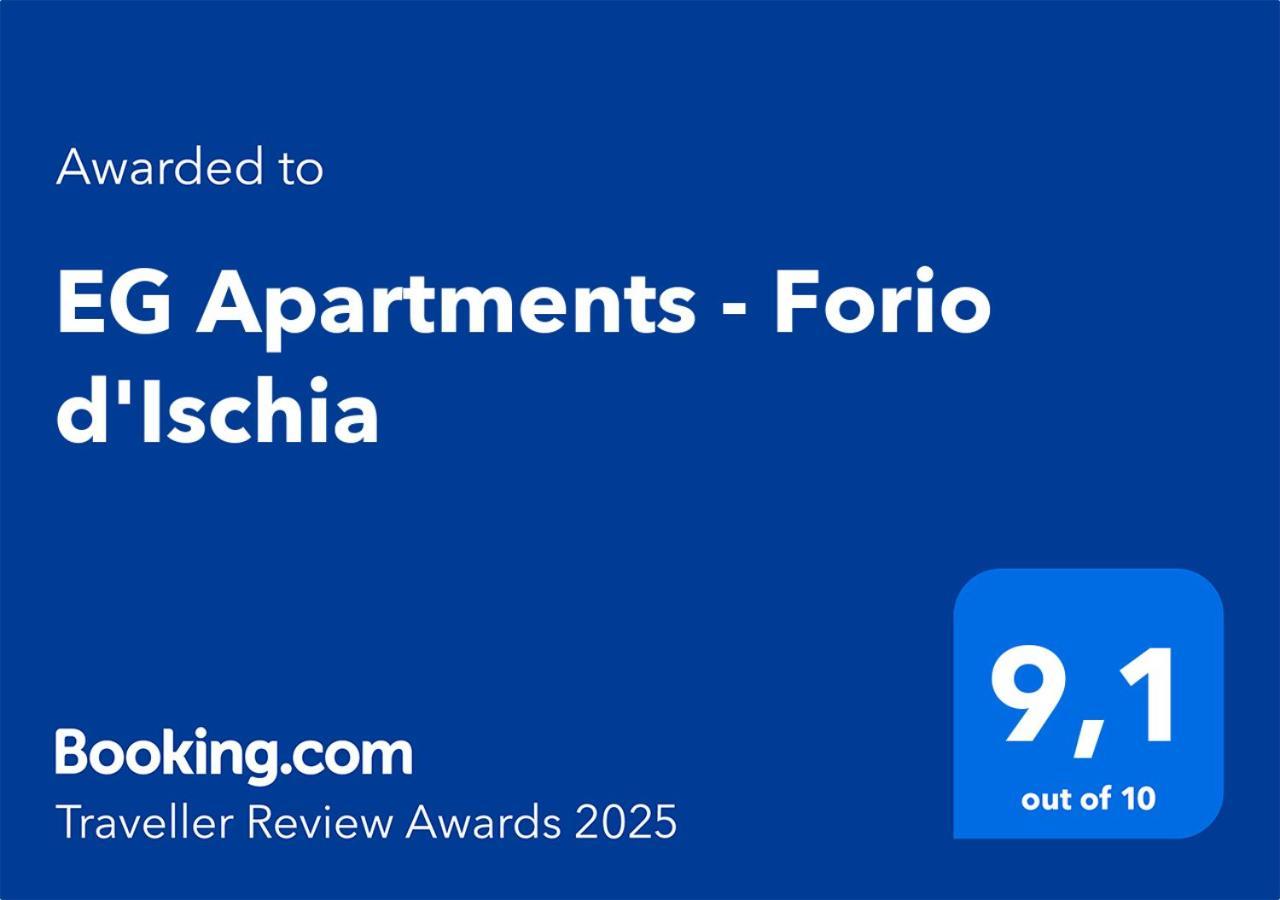 Eg Apartments - Forio D'Ischia Exteriér fotografie